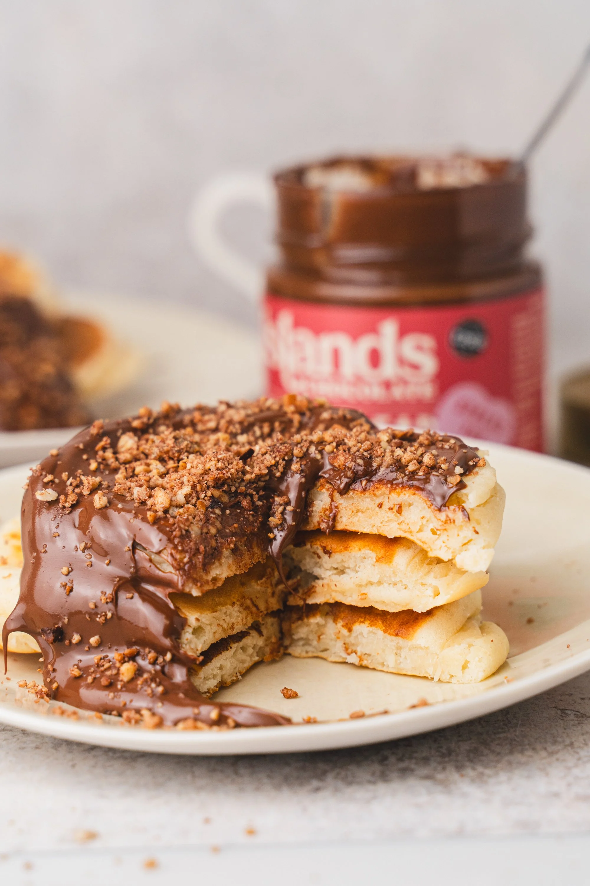 12 Hour Fluffy Pancakes — Islands Chocolate